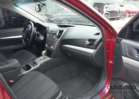 2011 Subaru Legacy 2.5I Premium from USA, damaged, VIN 4S3BMBC62B3220749